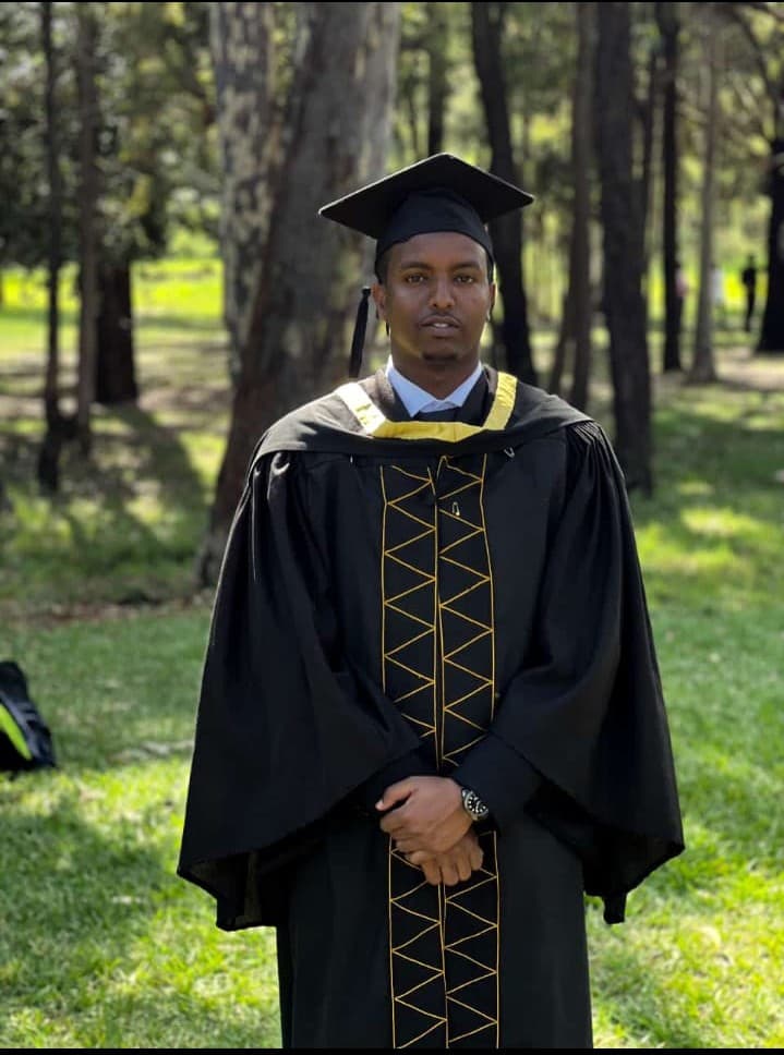 The day I graduated